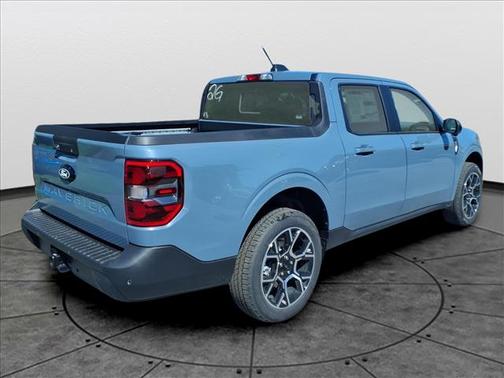 Azure Gray Metallic 2026 Ford Maverick Lariat