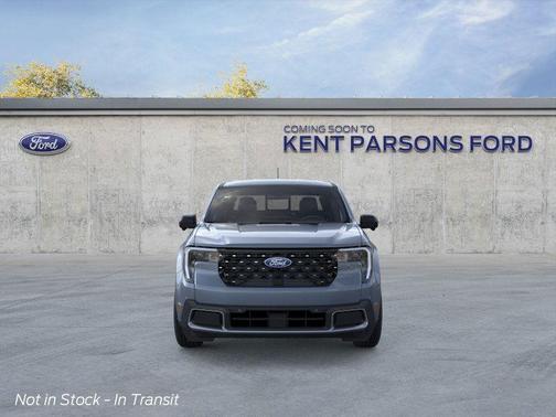 Gray 2026 Ford Maverick Lariat