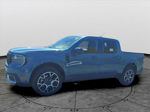 Azure Gray Metallic 2026 Ford Maverick Lariat