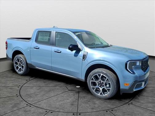 Azure Gray Metallic 2026 Ford Maverick Lariat
