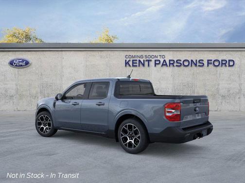 Gray 2026 Ford Maverick Lariat