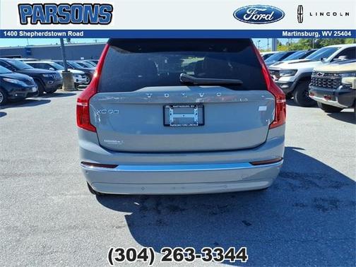 2024 Volvo XC90 Recharge Plug-In Hybrid T8 Ultimate Bright Theme 7-Seater