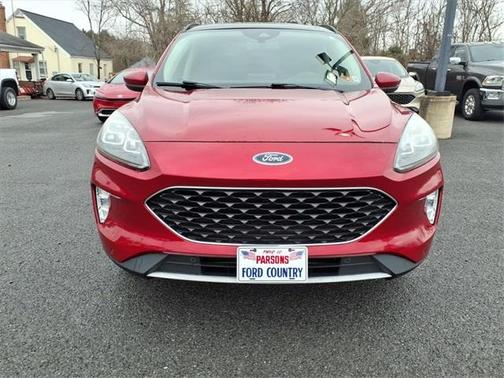 2020 Ford Escape Titanium