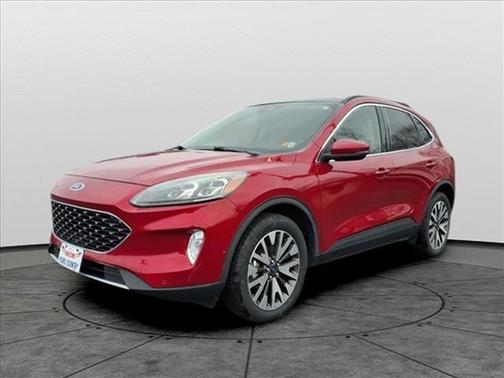 2020 Ford Escape Titanium