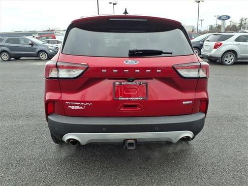 2020 Ford Escape Titanium