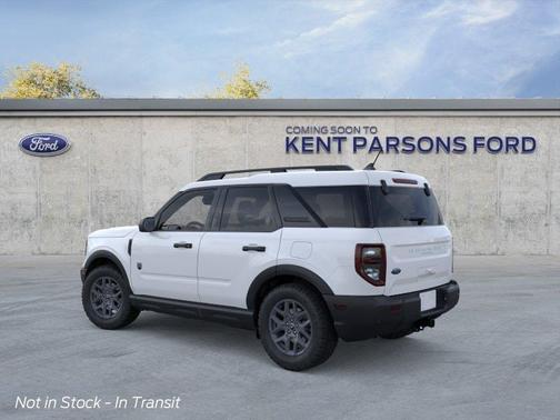 Oxford White 2026 Ford Bronco Sport Big Bend