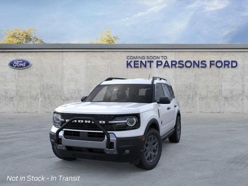 Oxford White 2026 Ford Bronco Sport Big Bend