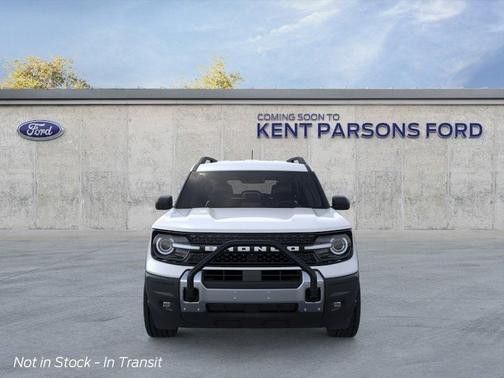 Oxford White 2026 Ford Bronco Sport Big Bend