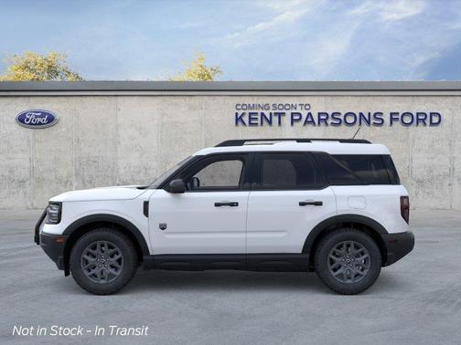 Oxford White 2026 Ford Bronco Sport Big Bend