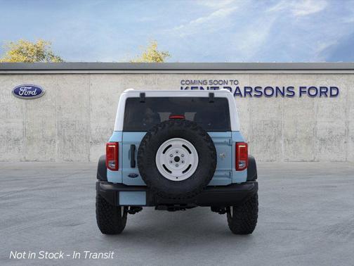 2025 Ford Bronco Heritage Edition