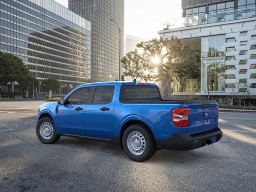 Velocity Blue 2026 Ford Maverick XL