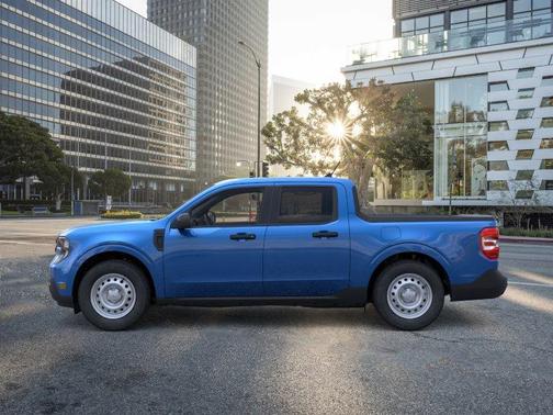 Velocity Blue 2026 Ford Maverick XL
