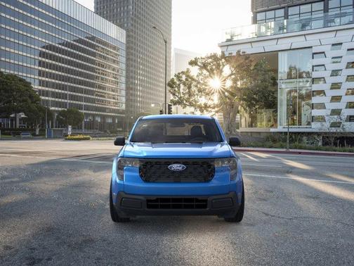 Velocity Blue 2026 Ford Maverick XL
