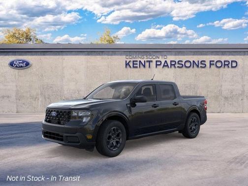 Shadow Black 2026 Ford Maverick XLT