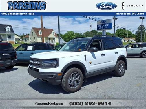 2023 Ford Bronco Sport Badlands