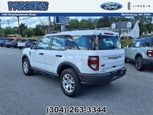 2022 Ford Bronco Sport Base