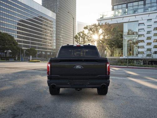 Agate Black Metallic 2026 Ford F-150 Lariat