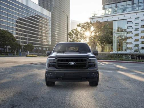Agate Black Metallic 2026 Ford F-150 Lariat