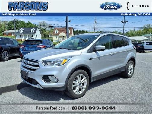 2018 Ford Escape SE