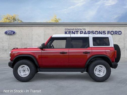 Ruby Red 2026 Ford Bronco Heritage Edition