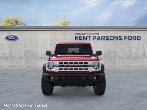 Ruby Red 2026 Ford Bronco Heritage Edition