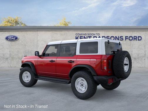Ruby Red 2026 Ford Bronco Heritage Edition