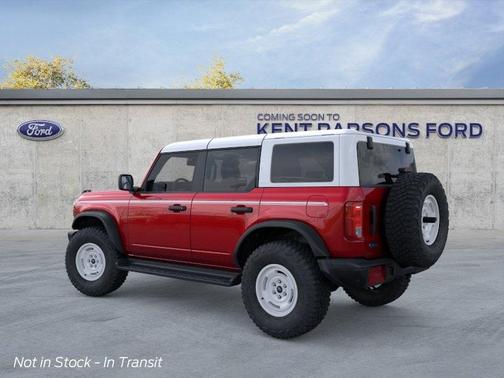 Ruby Red 2026 Ford Bronco Heritage Edition