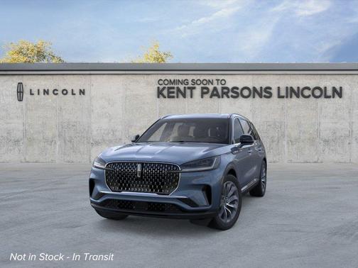 Blue 2026 Lincoln Aviator Premiere