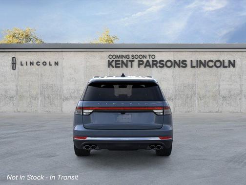 Blue 2026 Lincoln Aviator Premiere