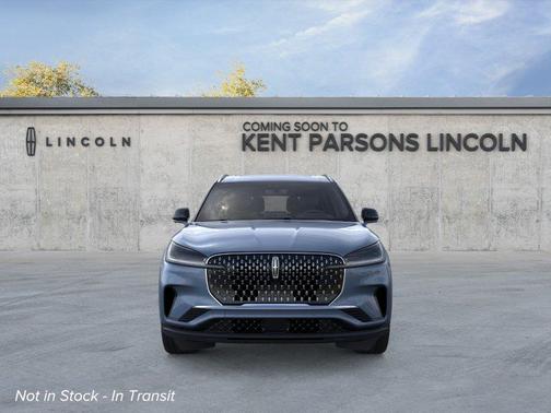 Blue 2026 Lincoln Aviator Premiere