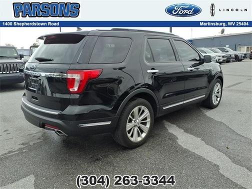 2019 Ford Explorer Limited
