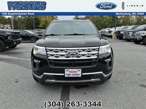 2019 Ford Explorer Limited