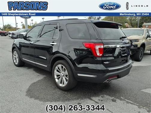 2019 Ford Explorer Limited