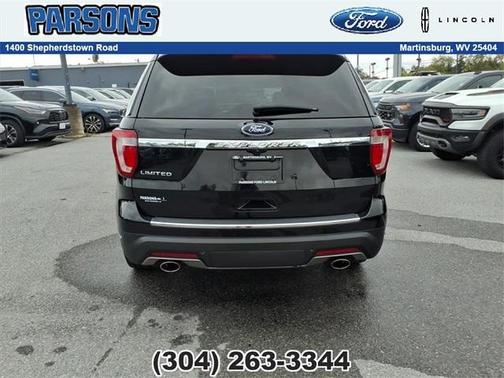 2019 Ford Explorer Limited