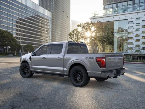Carbonized Gray Metallic 2026 Ford F-150 Lariat