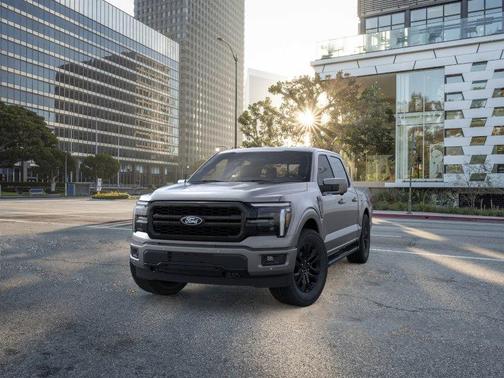 Carbonized Gray Metallic 2026 Ford F-150 Lariat