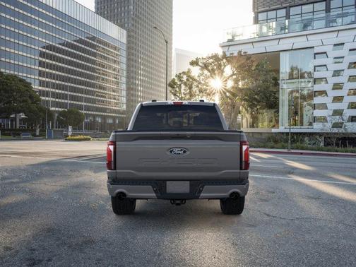 Carbonized Gray Metallic 2026 Ford F-150 Lariat