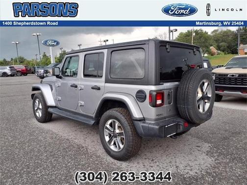 2020 Jeep Wrangler Unlimited Sahara