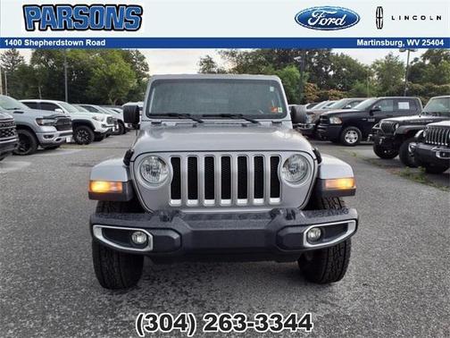 2020 Jeep Wrangler Unlimited Sahara
