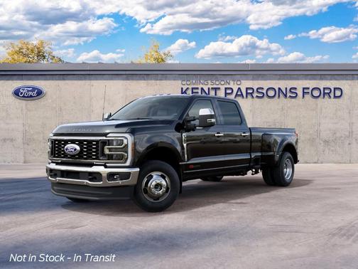 Black 2027 Ford F-350