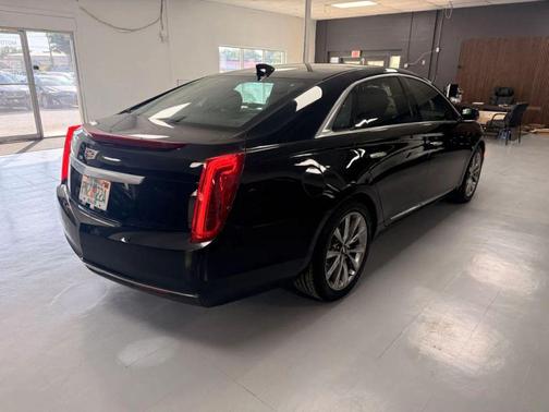 Black 2017 Cadillac XTS Base