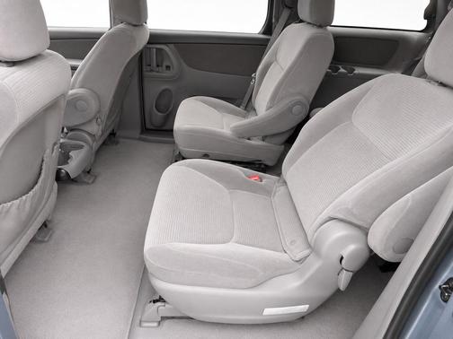 Blue 2005 Toyota Sienna LE