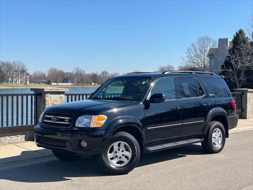 Black 2001 Toyota Sequoia Limited