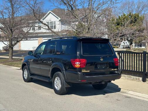 Black 2001 Toyota Sequoia Limited