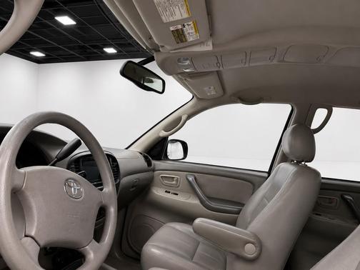 Blue 2007 Toyota Sequoia SR5