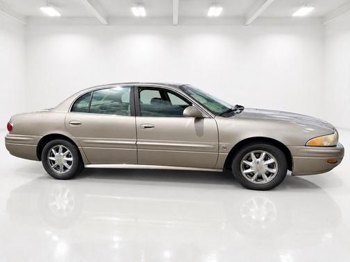 Beige/Tan 2003 Buick LeSabre Limited