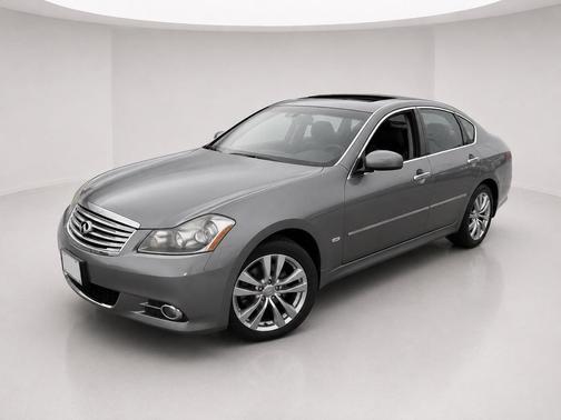 Gray 2009 INFINITI M35x Base