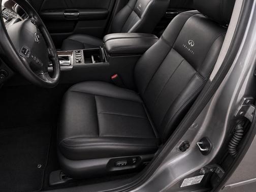 Gray 2009 INFINITI M35x Base
