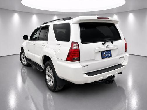 White 2006 Toyota 4Runner Limited V8