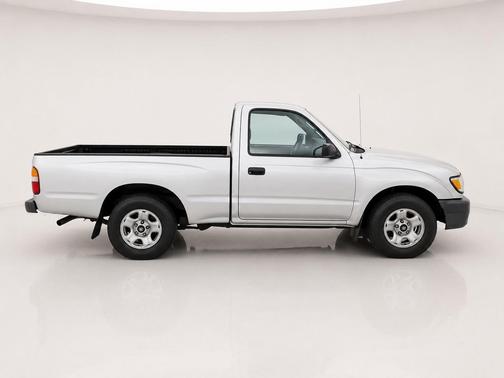 Lunar Mist Metallic 2004 Toyota Tacoma Base